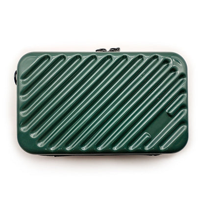 Twill makeup box