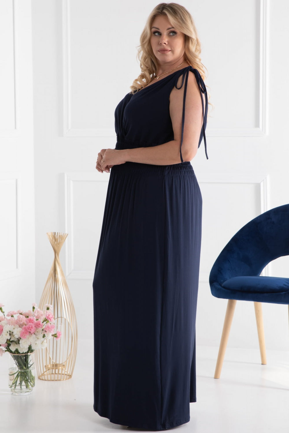 Plus size dress model 169696 Karko