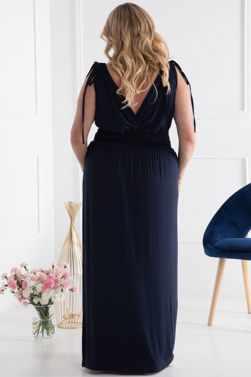 Plus size dress model 169696 Karko