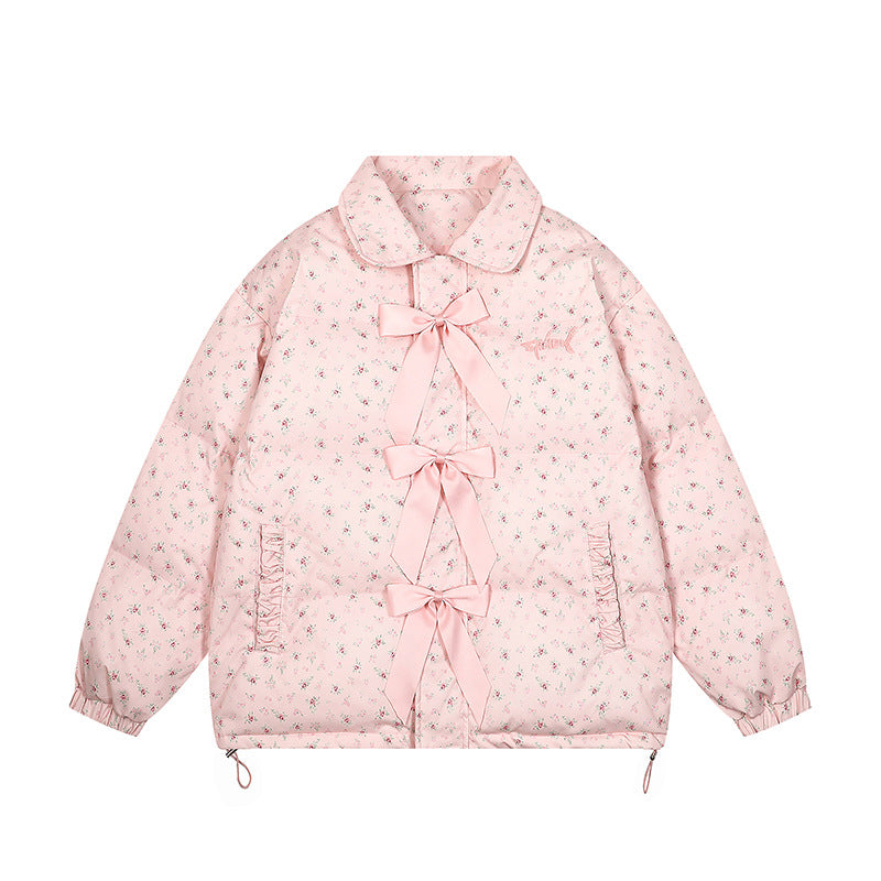 Winter New Arrival Thickened Warm Cotton-Padded Jacket Top Outerwear