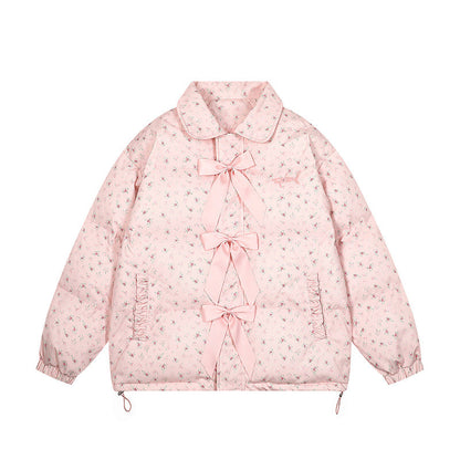 Winter New Arrival Thickened Warm Cotton-Padded Jacket Top Outerwear