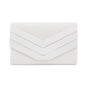 Fashion Flannel Folding Dinner Clutch