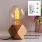 Vintage Edison Bulb Night Lamp - Japanese Aesthetic Warm Ambient Lighting