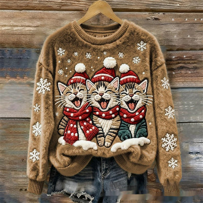 Christmas-themed 3D Digital-print Hoodie