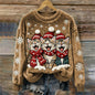 Christmas-themed 3D Digital-print Hoodie