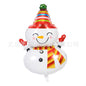 Christmas decoration aluminum film balloon