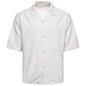 Full Button Open Collar Summer Shirt