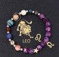 Natural Stone Hemp Stone Cut Surface Eight Planets Personalized Fashionable All-match