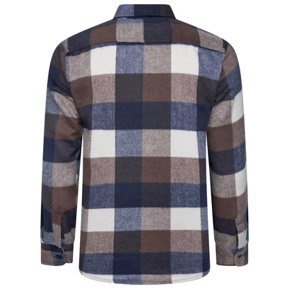 Ex High Street Brushed Cotton Overshirt