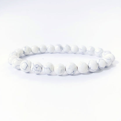 Natural Tiger Eye Stone Bracelet - Handwoven Healing Crystal Bracelet for Men & Women