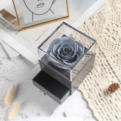 Eve Valentine's Day Eternal Flowers Gift Box Ornaments