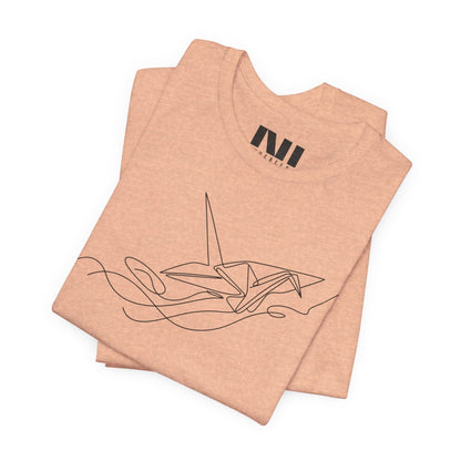 Origami Tsuru T-Shirt
