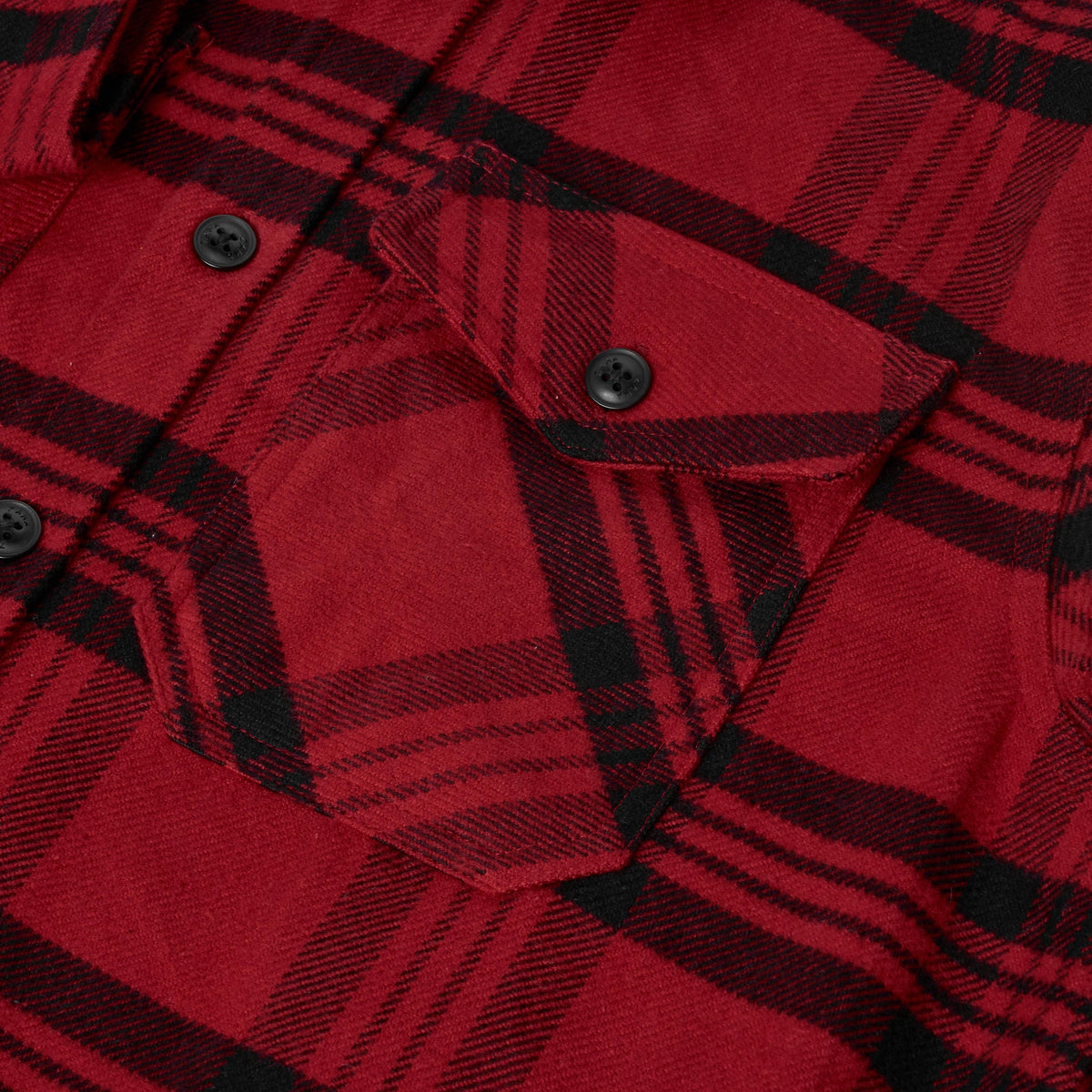 Ex High Street Brushed Cotton Overshirt