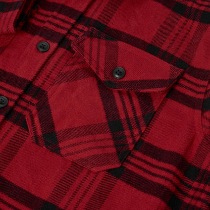 Ex High Street Brushed Cotton Overshirt
