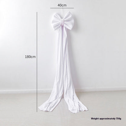 Christmas Decoration Velvet Large Bow Decoration