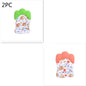 Baby teether baby anti-bite silicone molar gloves children's sound toys