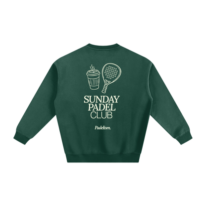 Sunday Padel Club Sweatshirt — Heavyweight Padel Sweatshirt