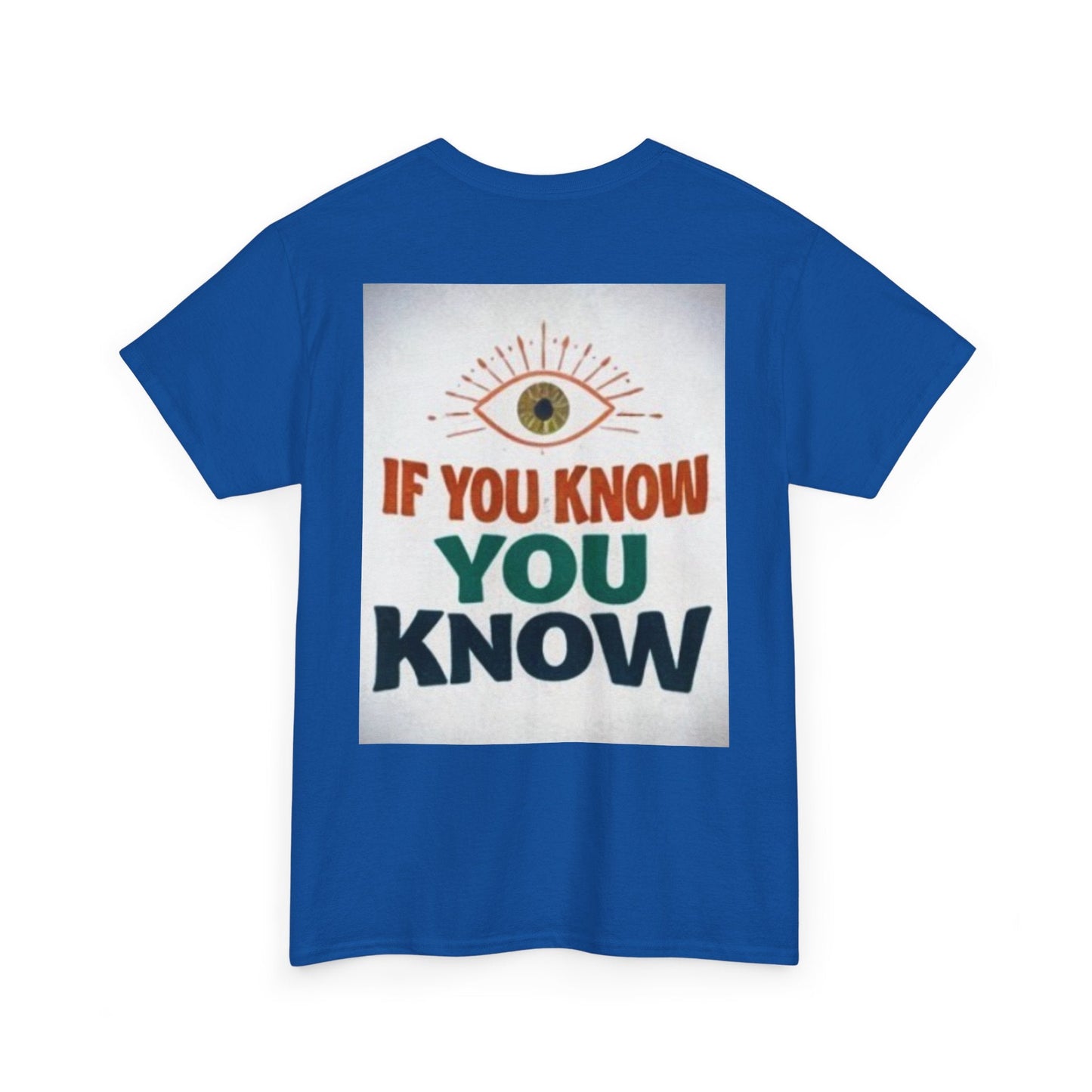 If You Know You Know Retro Eye Tee | Vintage Graphic T-Shirt