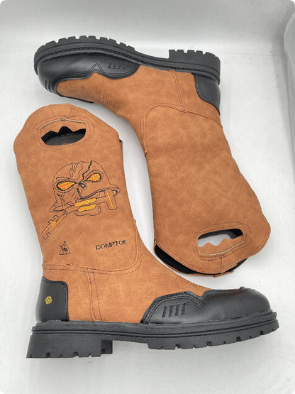 Halloween Christmas Men's Shoes Men's Boots