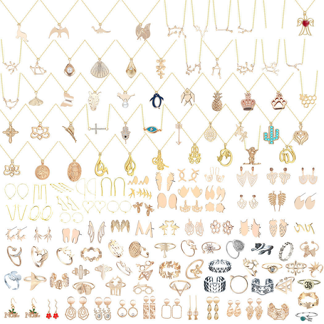 Countdown Christmas Decoration Set Blind Box