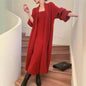 Women's Knitted Cardigan Dress Sweater Suit