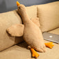 Big White Goose TikTok-Style Big White Goose Lounging Pillow