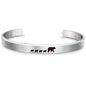 Stainless Steel Mama Bear Bracelet Mother's Day Gift