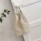 Large Capacity Commuter Summer Straw Woven Bag Women