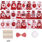 Satin Drawstring Bag Coming Day 1-24 Hanging Suit Candy Gift Satin Bag