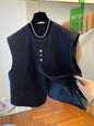 Loose-fitting Waistcoat Universal Bandage Dress