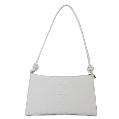 New Fashion Simple One-shoulder Portable Baguette Bag