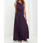 Women's Sexy Long Party Dress Club Floor-Length Summer Backless Bandage Maxi Dress Multiway Bridesmaids Boho Women Dress Vestidos