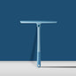 Windshield Scraper Home Car Glass Window Windscreen 360 Degrees Rotating Design Cleaning Tool PP TPR Window Cleaning Brush