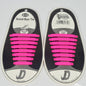 16pcs  Silicone Shoelaces Elastic Shoe Laces