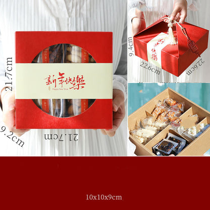 New Year's Day Dried Fruit Nut Gift Box