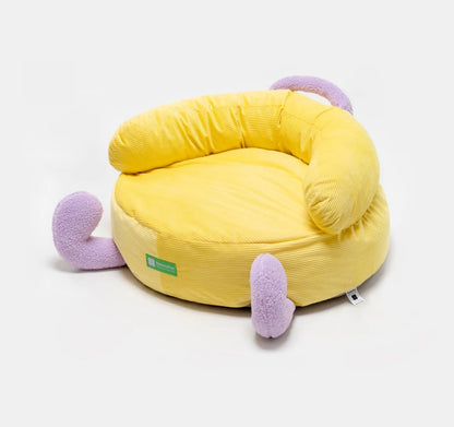 Four Seasons Universal Small Dog Pet Nest Removable And Washable