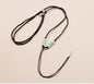 Braided Multicolor Neck Cord