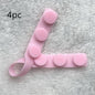Silicone elastic cord extension strap