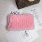 Women's Versatile Fur Snood Warm Scarf