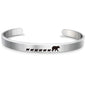 Stainless Steel Mama Bear Bracelet Mother's Day Gift