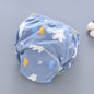 Baby washable 6-layer gauze training pants