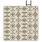 Black And White Style Series Ultrasonic Picnic Mat
