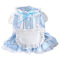 Thin Cat Princess Dress Two Feet Dog Pet