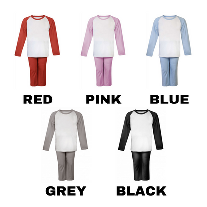Personalised Boxed Name Pyjamas