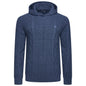Crew Clothing Company Cable Knit Pullover Hoodie