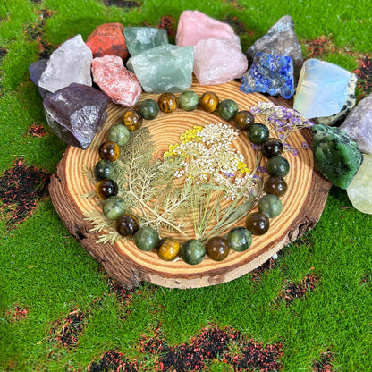 Tigereye Natural Stone Beaded Bracelet