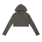 Vintage Washed Raw Edge Hoodie - Premium Fleece Gym Hoodie | BRACE