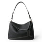 Leather Messenger Bag | Premium Cowhide Shoulder Bag