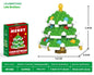 Christmas Day Series Snowman Assembly Blocks