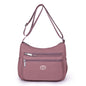 Women's Fashion Nylon Canvas Shoulder Messenger Bag
